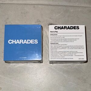 Game Box Charades Card Game
